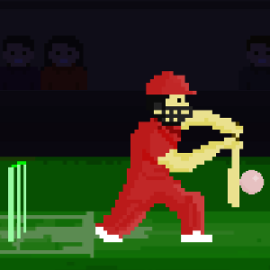 Pixel Cricket